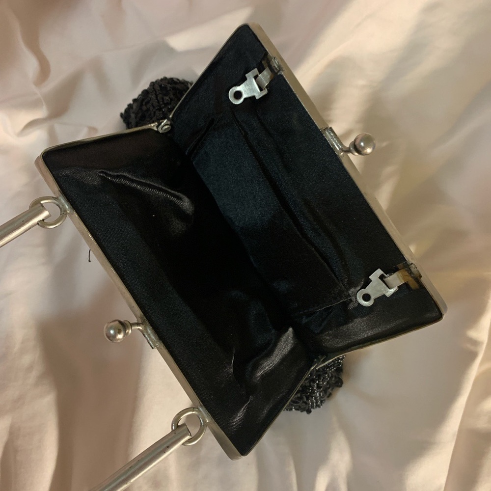 Vintage Black Mini Purse Handbag - Picture 2 of 2